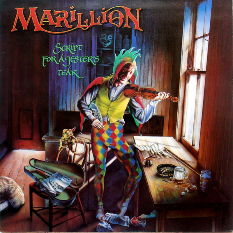 Marillion - Script For A Jesters Tear