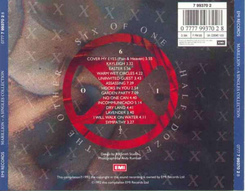 Marillion - A Singles Collection 1982-1992