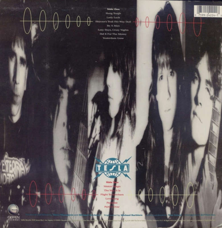 Tesla - The Great Radio Controversy CD