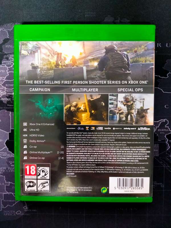 Call of Duty Modern Warfare (2019) XBOX ONE / SERIES X
