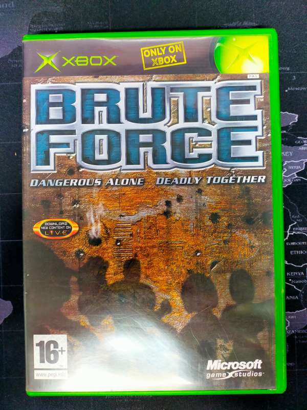 Brute Force XBOX