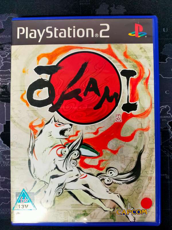Okami / Ōkami PlayStation 2 / PS2