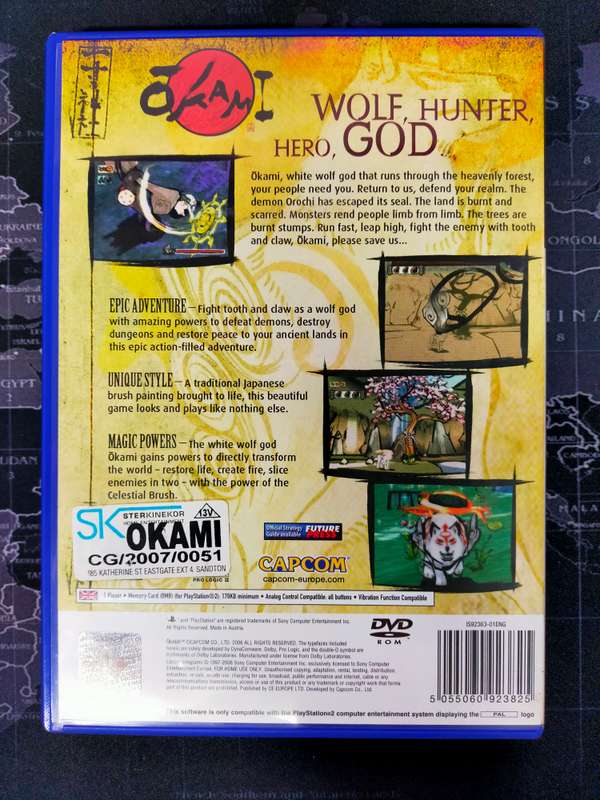 Okami / Ōkami PlayStation 2 / PS2