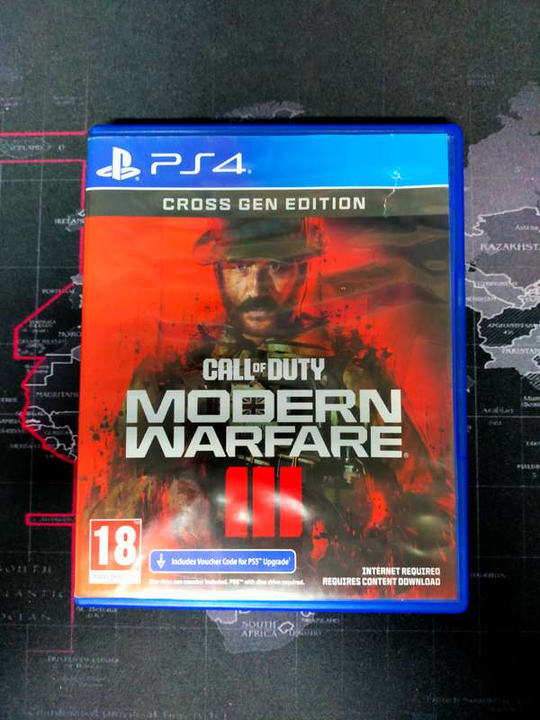 Call of Duty Modern Warfare 3 PlayStation 4 / PS4