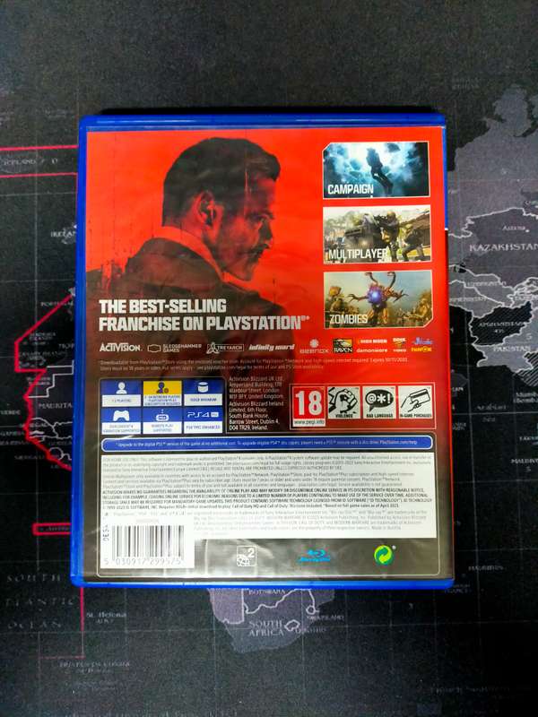 Call of Duty Modern Warfare 3 PlayStation 4 / PS4