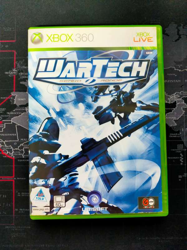 WarTech Senko No Ronde XBOX 360 (RARE)