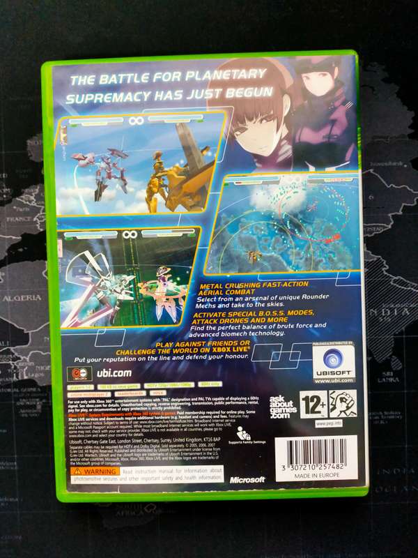 WarTech Senko No Ronde XBOX 360 (RARE)