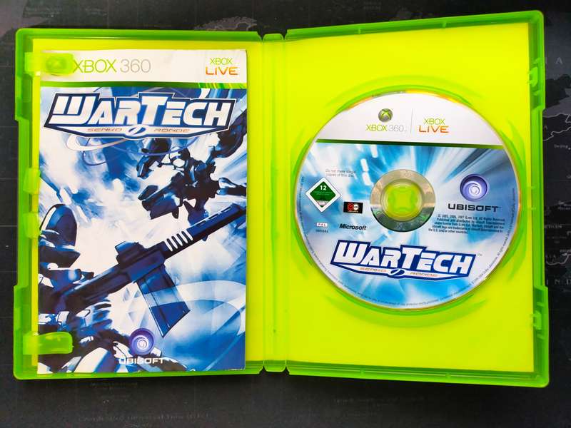 WarTech Senko No Ronde XBOX 360 (RARE)