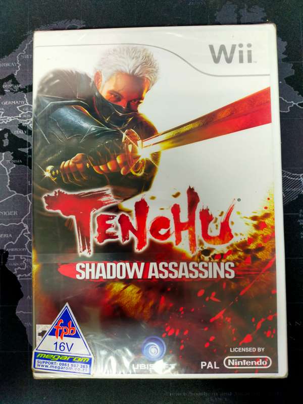 Tenchu Shadow Assassins Wii (New - Factory Sealed)