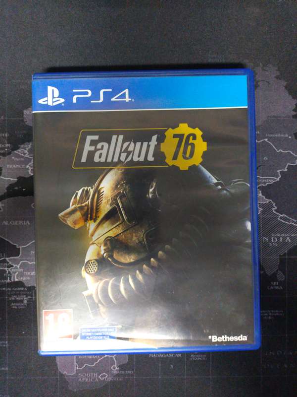 Fallout 76 PS4 / PlayStation 4 (PS5 Updated)