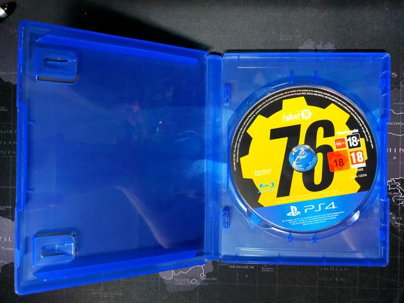 Fallout 76 PS4 / PlayStation 4 (PS5 Updated)