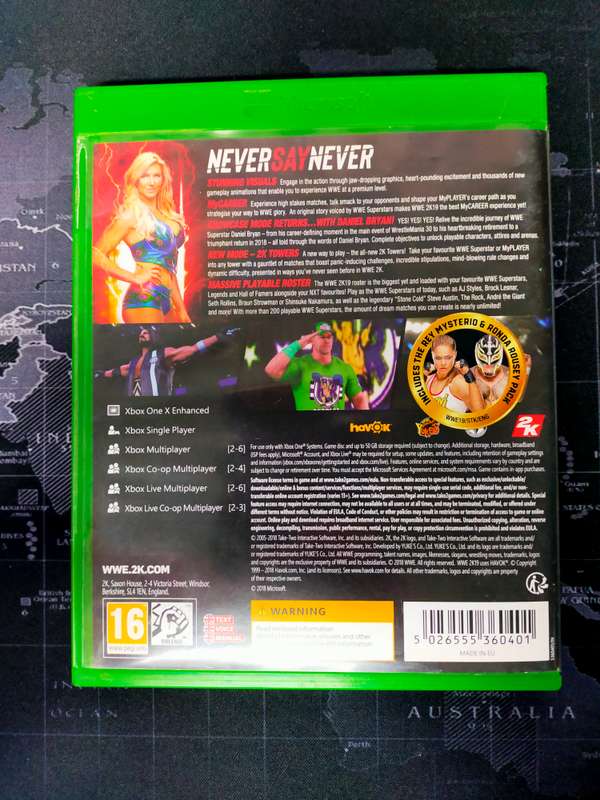 W2K19 / WWE 2K19 XBOX ONE