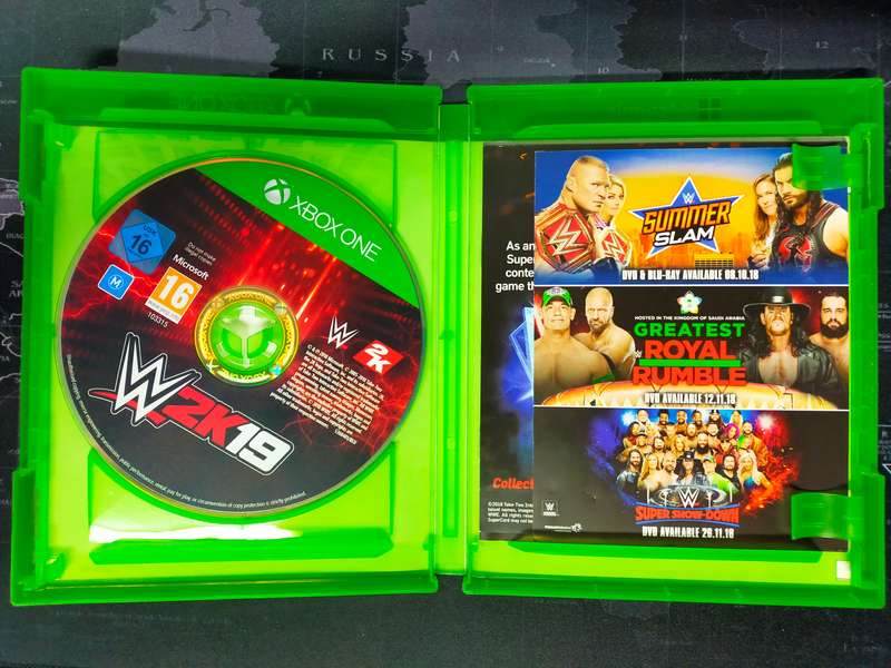 W2K19 / WWE 2K19 XBOX ONE