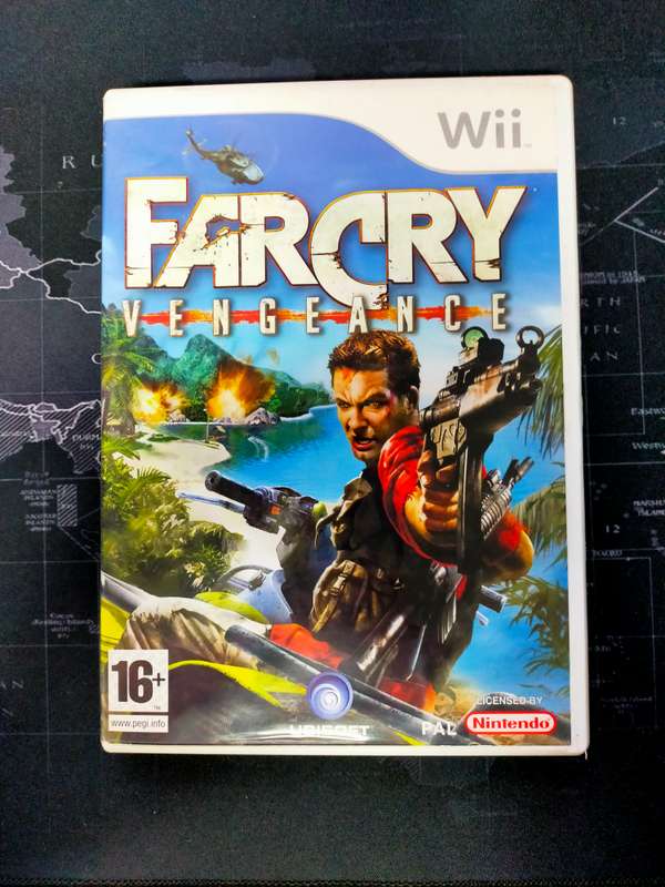 Far Cry Vengeance Wii / Nintendo Wii