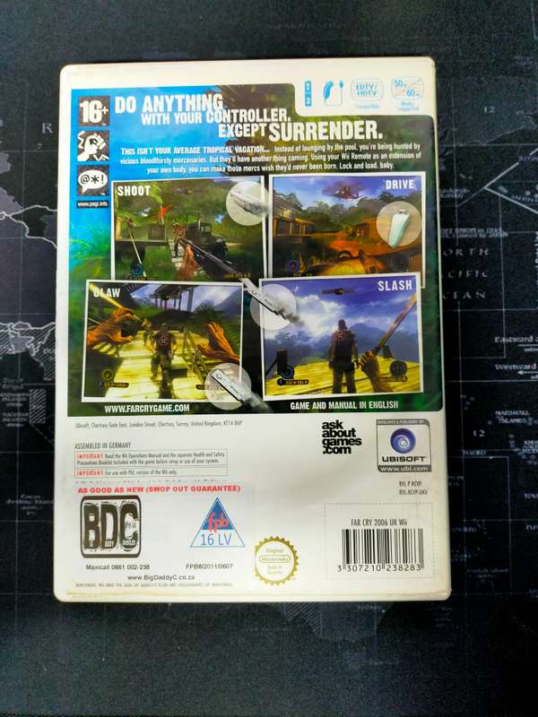 Far Cry Vengeance Wii / Nintendo Wii