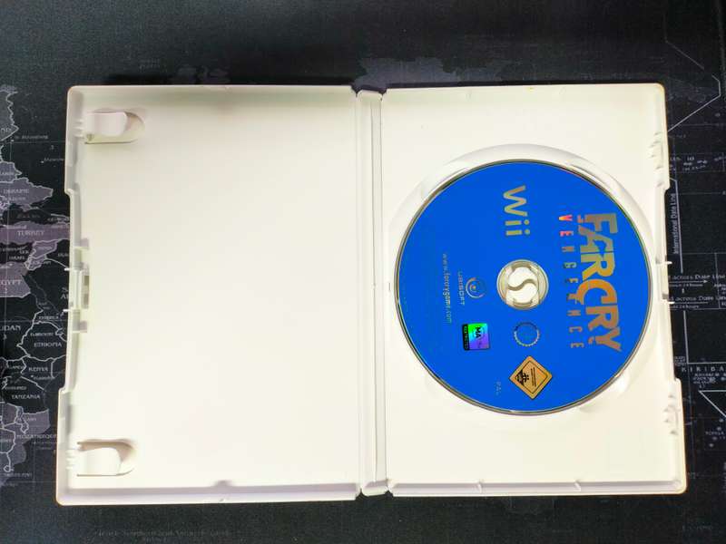 Far Cry Vengeance Wii / Nintendo Wii