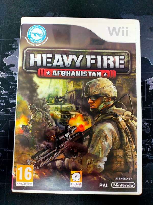 Heavy Fire Afghanistan Wii / Nintendo Wii