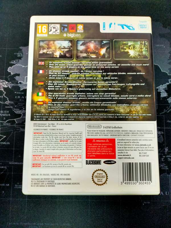 Heavy Fire Afghanistan Wii / Nintendo Wii