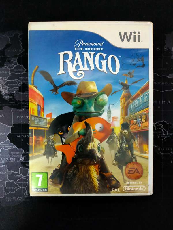 Rango Wii / Nintendo Wii