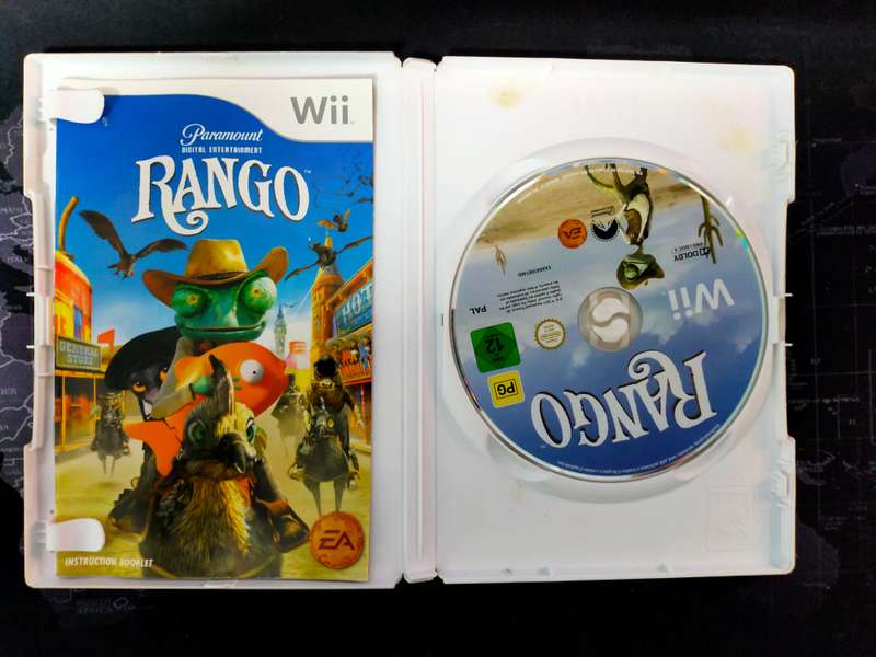 Rango Wii / Nintendo Wii