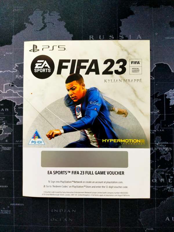 FIFA 23 PS5 / PlayStation 5 Voucher