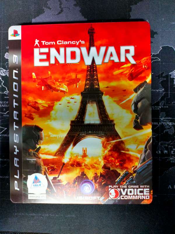 Tom Clancy's End War Steelbook Edition PS3 / PlayStation 3