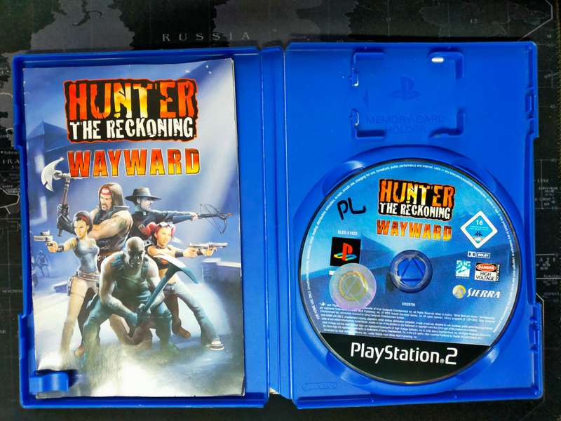 Hunter The Reckoning WayWard PS2 / PlayStation 2