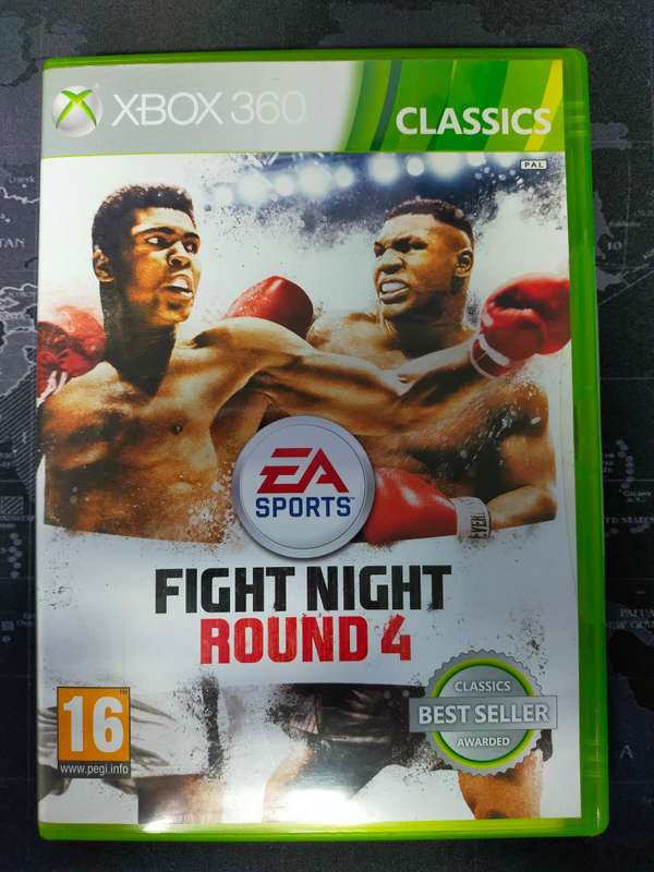 Fight Night Round 4 Xbox 360