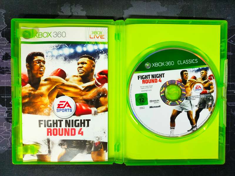 Fight Night Round 4 Xbox 360