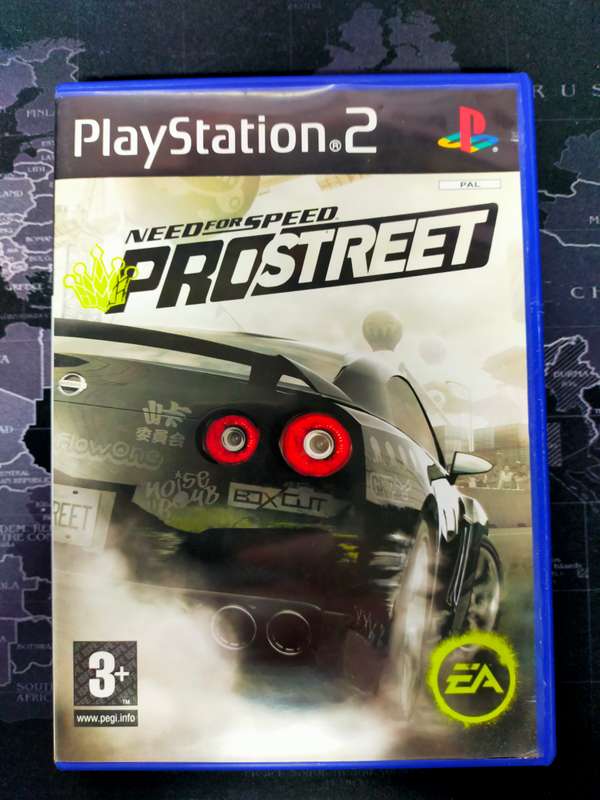 Need for Speed Pro Street PS2 / PlayStation 2