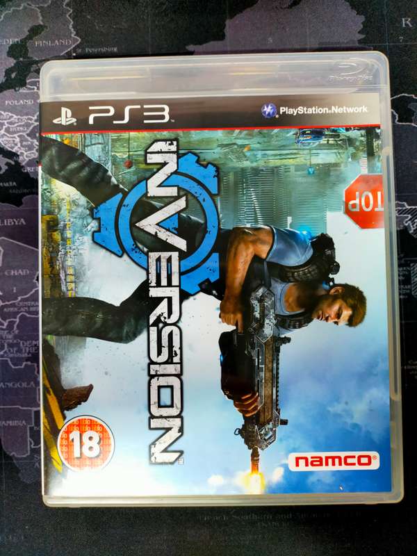 Inversion PS3 / PlayStation 3