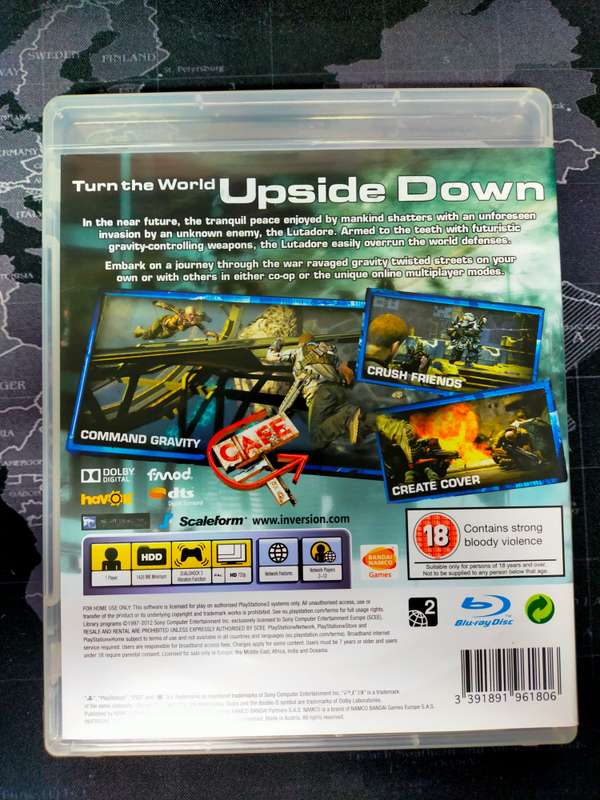 Inversion PS3 / PlayStation 3