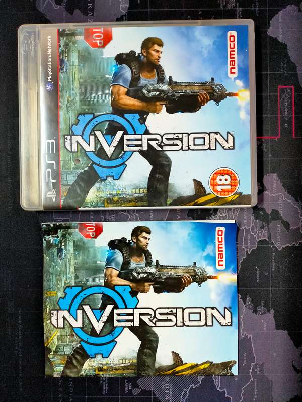 Inversion PS3 / PlayStation 3