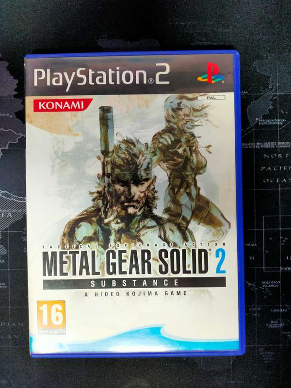 Metal Gear Solid 2: Substance PS2 / PlayStation 2