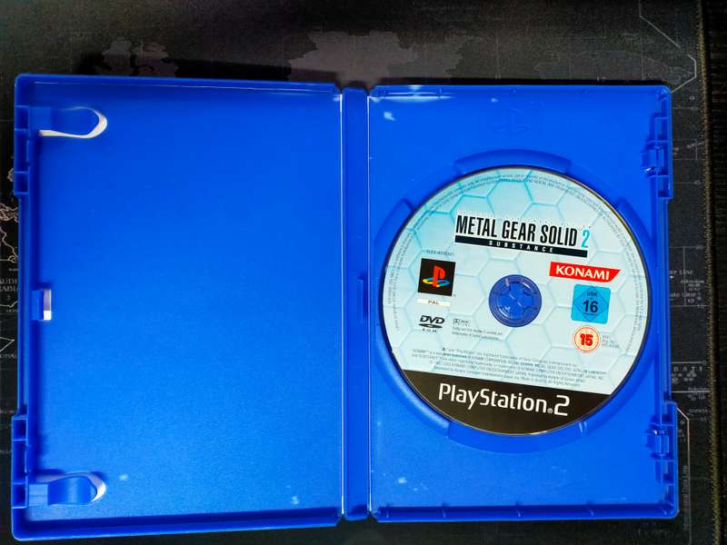 Metal Gear Solid 2: Substance PS2 / PlayStation 2