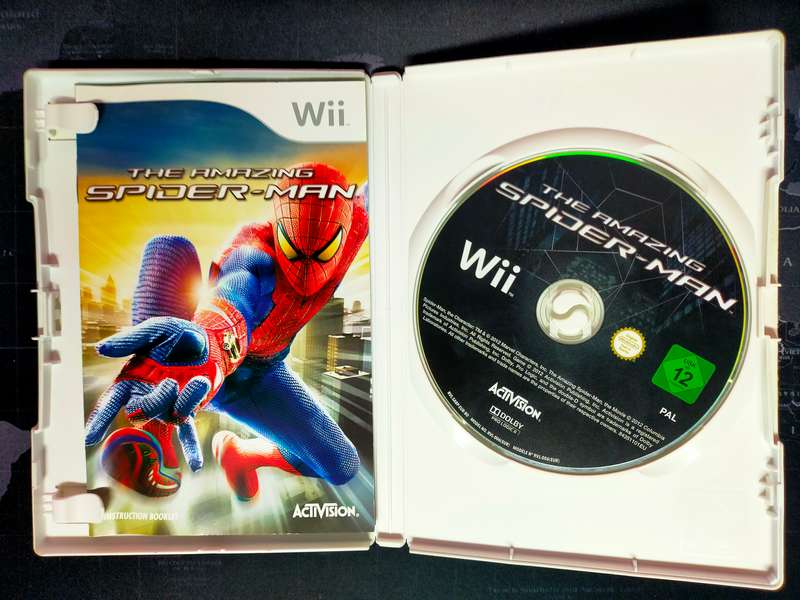 The Amazing Spider-Man - Wii (RARE)