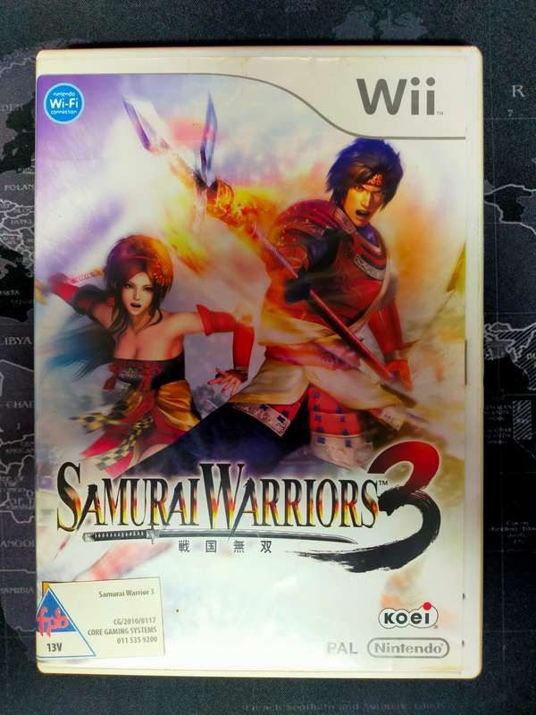 Samurai Warriors 3 Wii