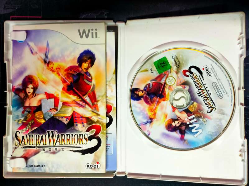 Samurai Warriors 3 Wii
