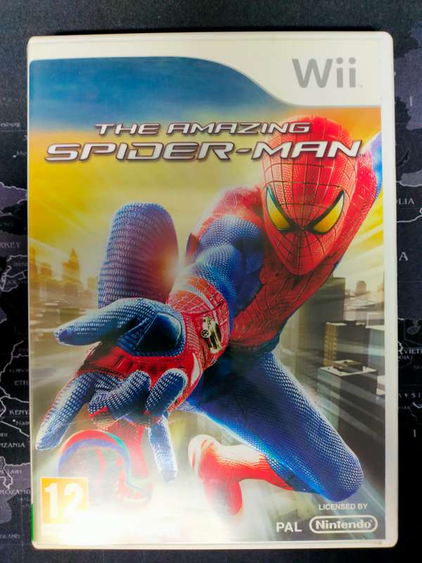 The Amazing Spider-Man - Wii (RARE)