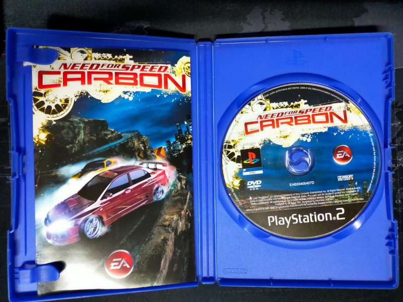 Need for Speed Carbon PS2 / PlayStation 2