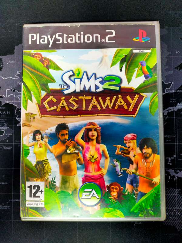 Sims 2 Cast Away PS2 / PlayStation 2