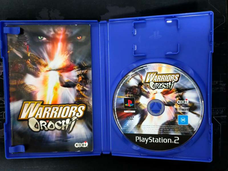 Warriors Orochi PS2 / PlayStation 2 (RARE)