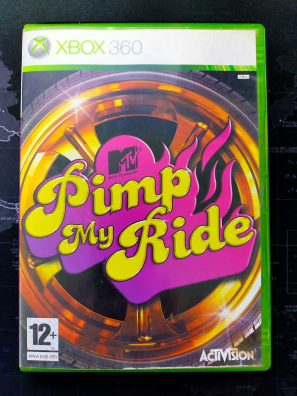 Pimp my Ride XBOX 360