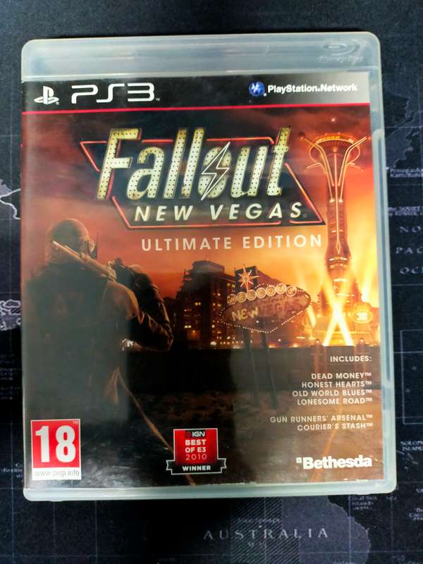 Fallout New Vegas Ultimate Edition PS3 / PlayStation 3