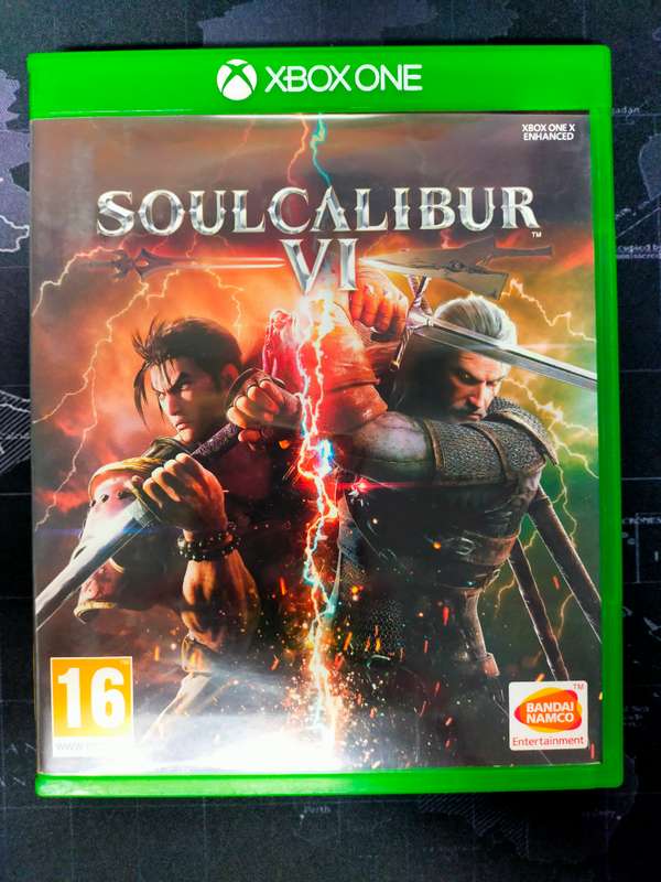 Soulcalibur VI / SoulCalibur 6 XBOX ONE / Enhanced