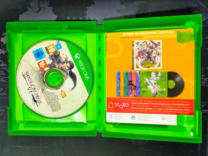 Soulcalibur VI / SoulCalibur 6 XBOX ONE / Enhanced