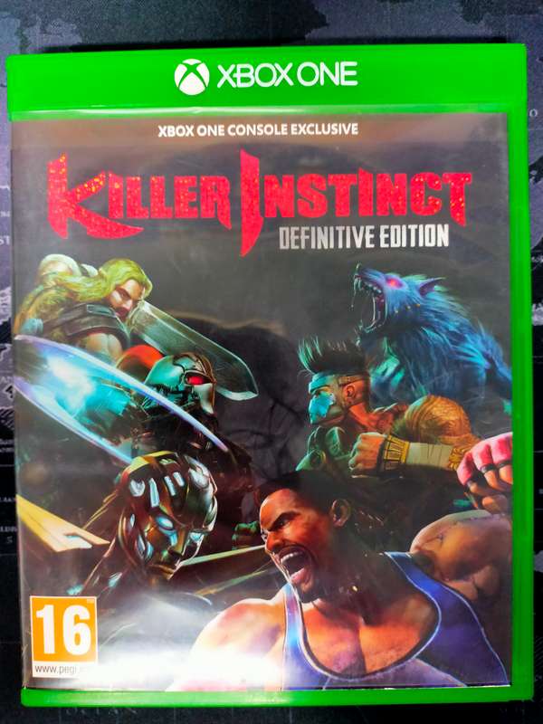 Killer Instinct Definitive Edition XBOX ONE / ONE X Enhanced