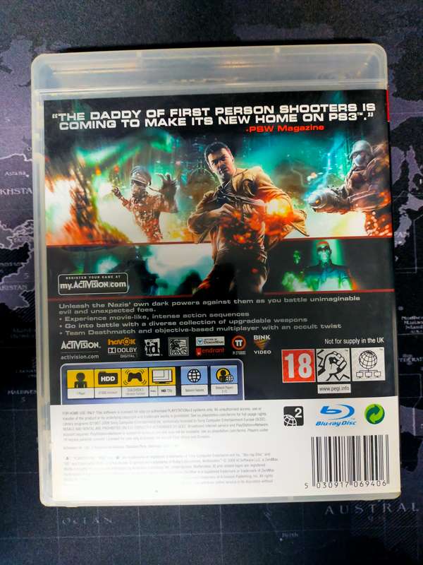 Wolfenstein PS3 / PlayStation 3