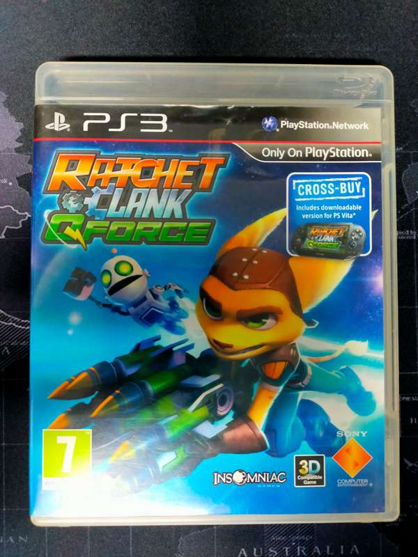 Ratchet & Clank Qforce - PS3 / PlayStation 3