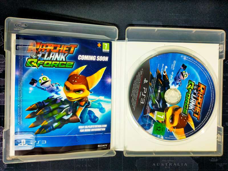 Ratchet & Clank Qforce - PS3 / PlayStation 3